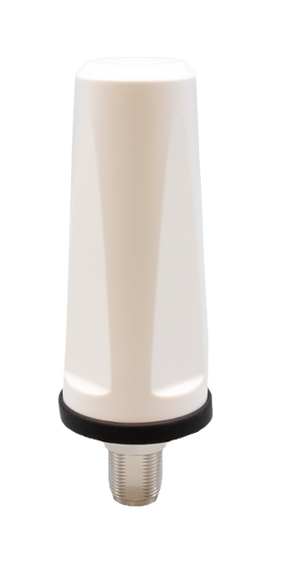 Shotglass Omni Antenna For Cellular 4G/LTE, Band 71 & 5G, IP67, 617-960/1695-7152 MHz, N-Female