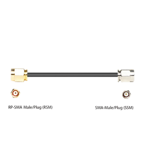 Type equivalent Low Loss Coax Cable - 10 Feet - SMA Male to RP SMA Male