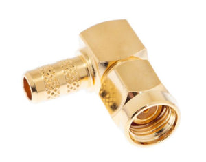 Crimp Connectors for LMR195 type, RG-58/U, RG-58A/U and any equivalent cable