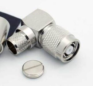 Crimp Connectors for LMR400, RG8 and any equivalent cable