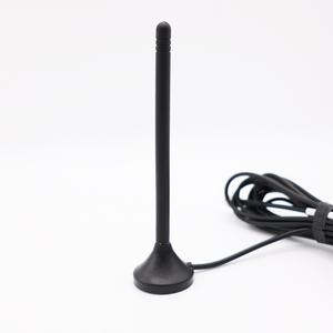 Wideband 5G/WiFi-6E Magnetic Mount Antenna for Vending Machines, ATMs and Kiosks