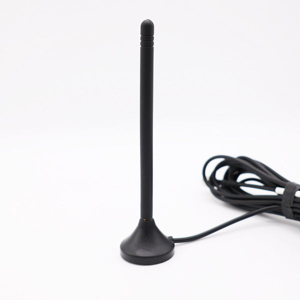 Wideband 5G/WiFi-6E Magnetic Mount Antenna for Vending Machines, ATMs and Kiosks