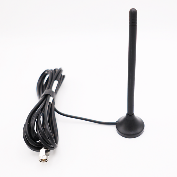 Wideband 5G/WiFi-6E Magnetic Mount Antenna for Vending Machines, ATMs and Kiosks