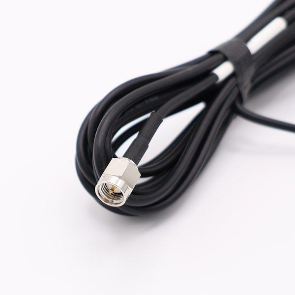 Wideband 5G/WiFi-6E Magnetic Mount Antenna for Vending Machines, ATMs and Kiosks