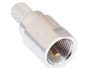 Crimp Connectors for LMR240, RG-8/X and any equivalent cable