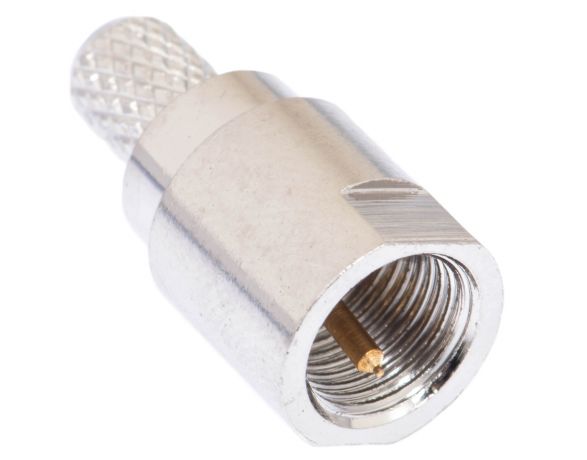 Crimp Connectors for LMR240, RG-8/X and any equivalent cable