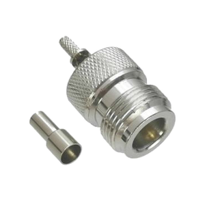 Crimp Connectors for LMR100, RG-174 and equivalent Cable