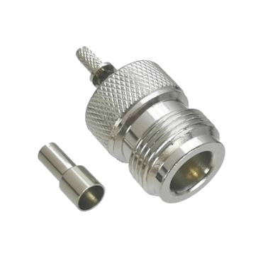 Crimp Connectors for LMR100, RG-174 and equivalent Cable