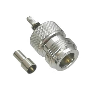 Crimp Connectors for LMR100, RG-174 and equivalent Cable