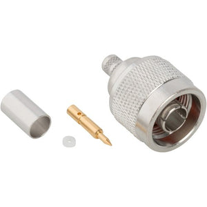 Crimp Connectors for LMR100, RG-174 and equivalent Cable