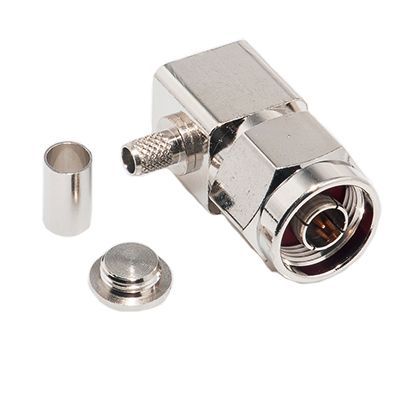 Crimp Connectors for LMR240, RG-8/X and any equivalent cable