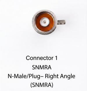 Crimp Connectors for LMR195 type, RG-58/U, RG-58A/U and any equivalent cable