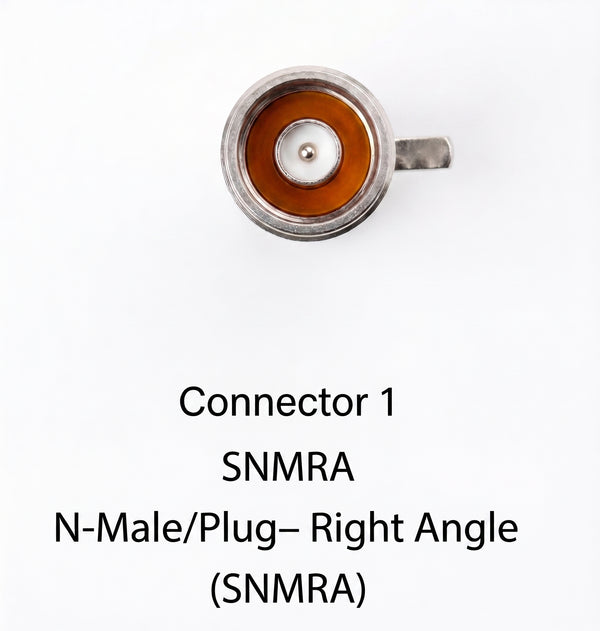 Crimp Connectors for LMR195 type, RG-58/U, RG-58A/U and any equivalent cable