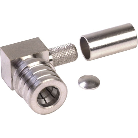 Crimp Connectors for LMR195 type, RG-58/U, RG-58A/U and any equivalent cable