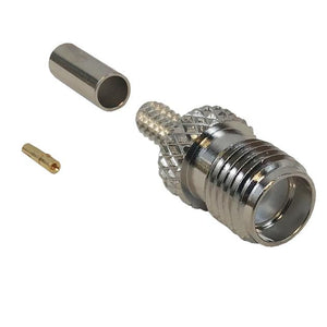 Crimp Connectors for LMR100, RG-174 and equivalent Cable