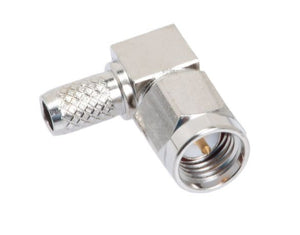 Crimp Connectors for LMR195 type, RG-58/U, RG-58A/U and any equivalent cable