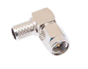 Crimp Connectors for LMR240, RG-8/X and any equivalent cable