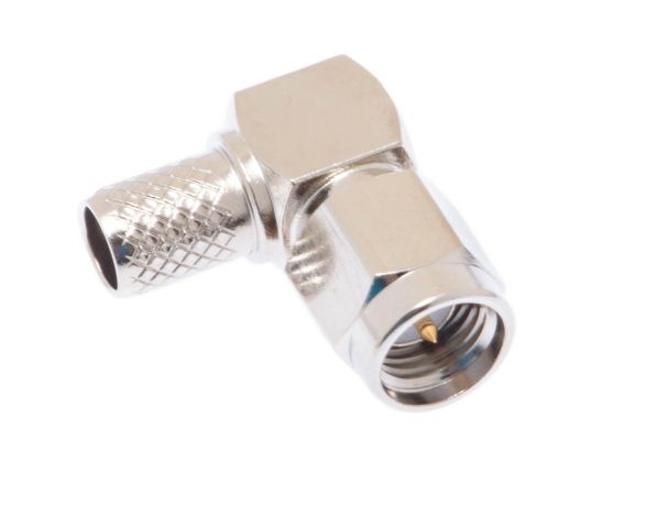 Crimp Connectors for LMR240, RG-8/X and any equivalent cable
