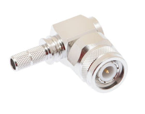 Crimp Connectors for LMR240, RG-8/X and any equivalent cable