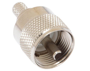 Crimp Connectors for LMR240, RG-8/X and any equivalent cable