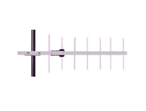 Yagi Antenna for 434 MHz CTT / MOTUS Tracking Systems, 7 element, 10.4 dBi, N-Female Connector