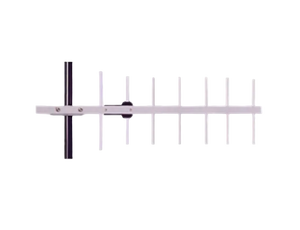 Yagi Antenna for 434 MHz CTT / MOTUS Tracking Systems, 7 element, 10.4 dBi, N-Female Connector