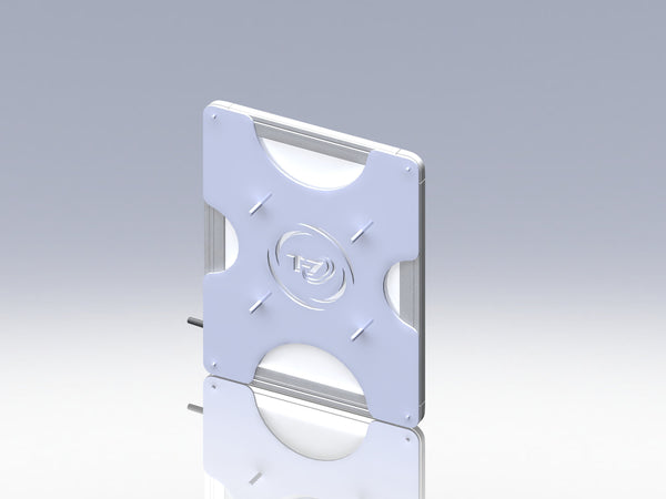 RFID Antenna Mounting Plate for mounting on Mast and Wall