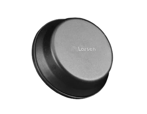 Low Profile Hockey Puck Black Antenna For UHF Radios, NMO connector