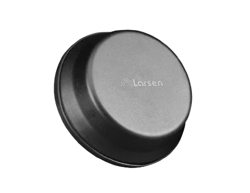Low Profile Hockey Puck Black Antenna For UHF Radios, NMO connector