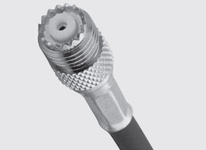 Crimp Connectors for LMR195 type, RG-58/U, RG-58A/U and any equivalent cable