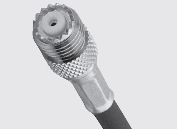 Crimp Connectors for LMR195 type, RG-58/U, RG-58A/U and any equivalent cable