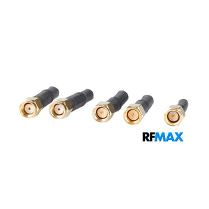 RFMAX Legacy Multi Element Antenna for Vehicles, MiMo 4G + WiFi + GNSS, White/Black, 17 Ft Cable