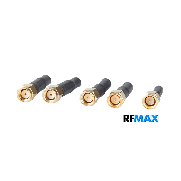 RFMAX Legacy Multi Element Antenna for Vehicles, MiMo 4G + WiFi + GNSS, White/Black, 17 Ft Cable