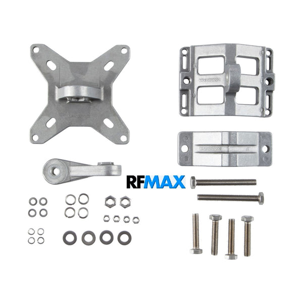 Heavy Duty 100MM VESA Bracket for Antennas, RFID Reader, WiFi Access Point