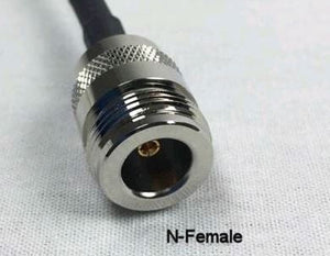 Crimp Connectors for LMR600 and equivalent Cable