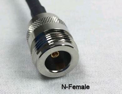 Crimp Connectors for LMR600 and equivalent Cable