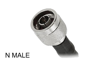 Crimp Connectors for LMR600 and equivalent Cable