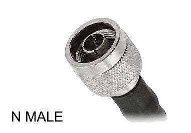 Crimp Connectors for LMR600 and equivalent Cable