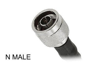 Crimp Connectors for LMR600 and equivalent Cable
