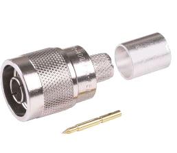 Crimp Connectors for LMR400, RG8 and any equivalent cable