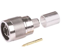 Crimp Connectors for LMR400, RG8 and any equivalent cable