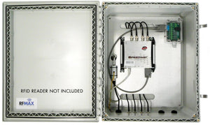 20x16x8 inch Prewired Weatherproof Enclosure for RFID Readers, White