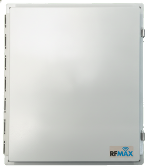 20x16x8 inch Prewired Weatherproof Enclosure for RFID Readers, White