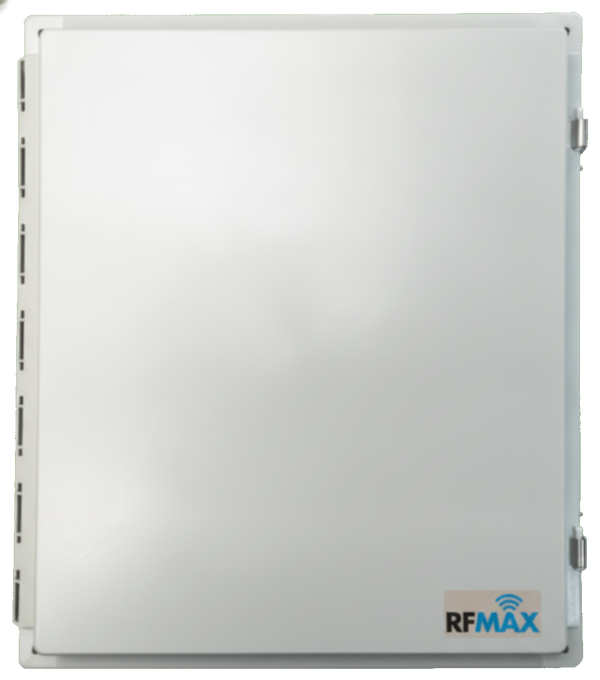 20x16x8 inch Prewired Weatherproof Enclosure for RFID Readers, White