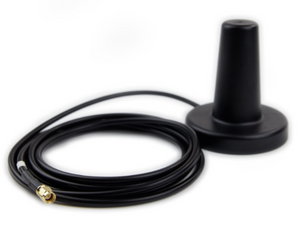 4G/LTE Mag-Mount Low Profile/Disguised Antenna (3G/4G/LTE-M, LTE Cat-M1, Band 25 and Band 41) for ATM, Vending, Kiosk, Digital Sign