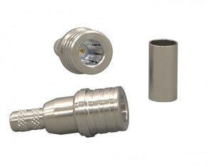 Crimp Connectors for LMR195 type, RG-58/U, RG-58A/U and any equivalent cable