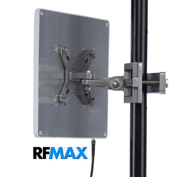 Heavy Duty 100MM VESA Bracket for Antennas, RFID Reader, WiFi Access Point