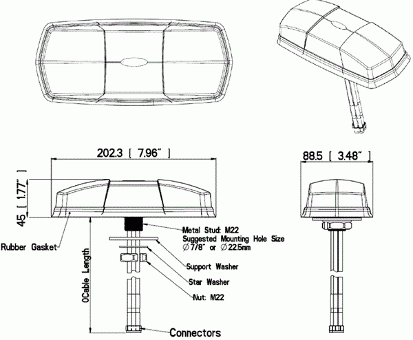 5-in-1, 4G/5G 