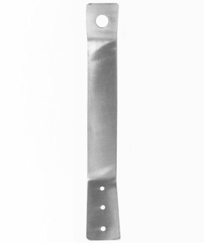 Aluminum Mounting Bracket for Antennas with N-Female Permanent Mount - 5/8 inch