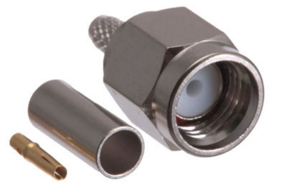Crimp Connectors for LMR240, RG-8/X and any equivalent cable